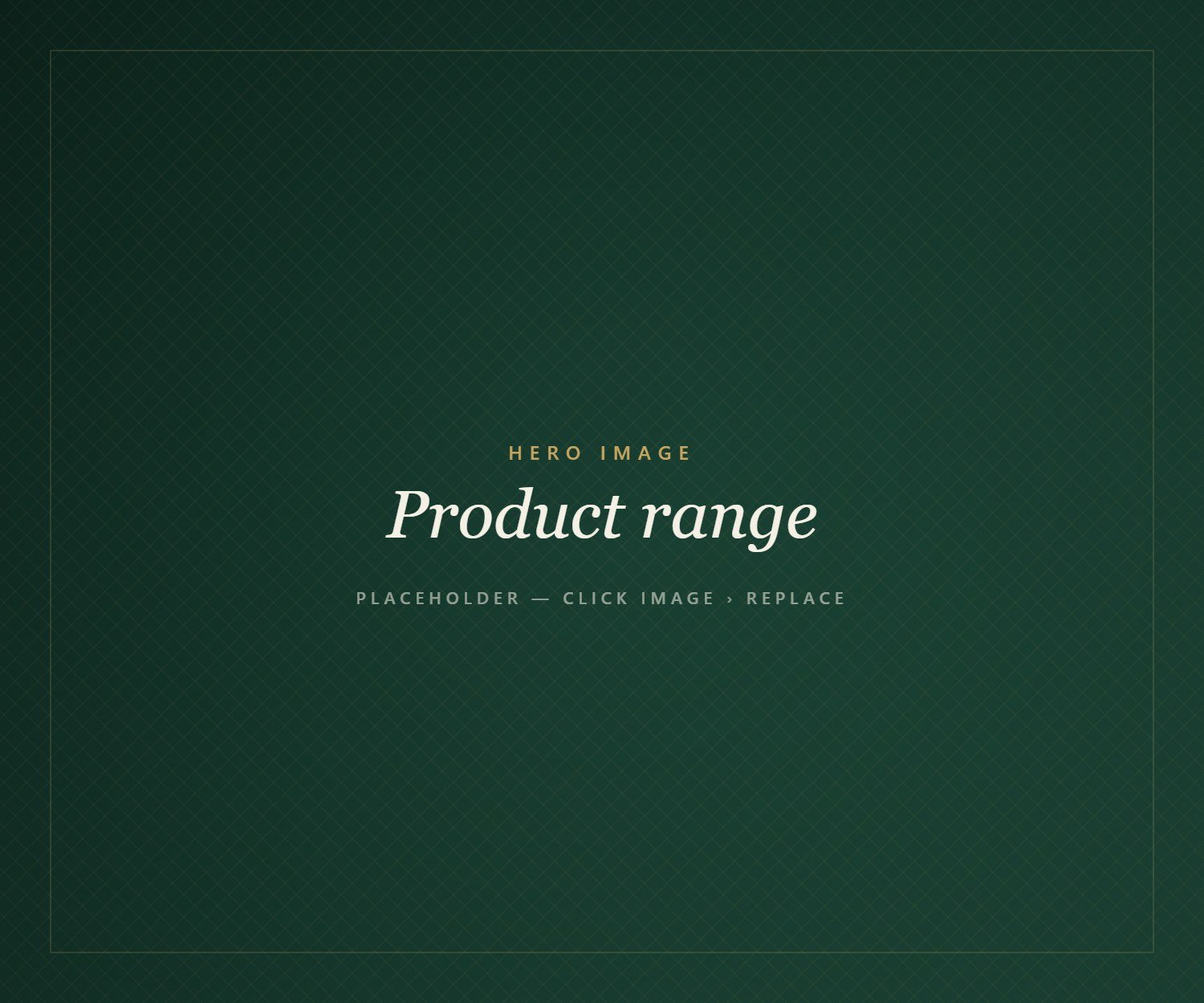Greenhouse and netting materials supplied by TradeBridge